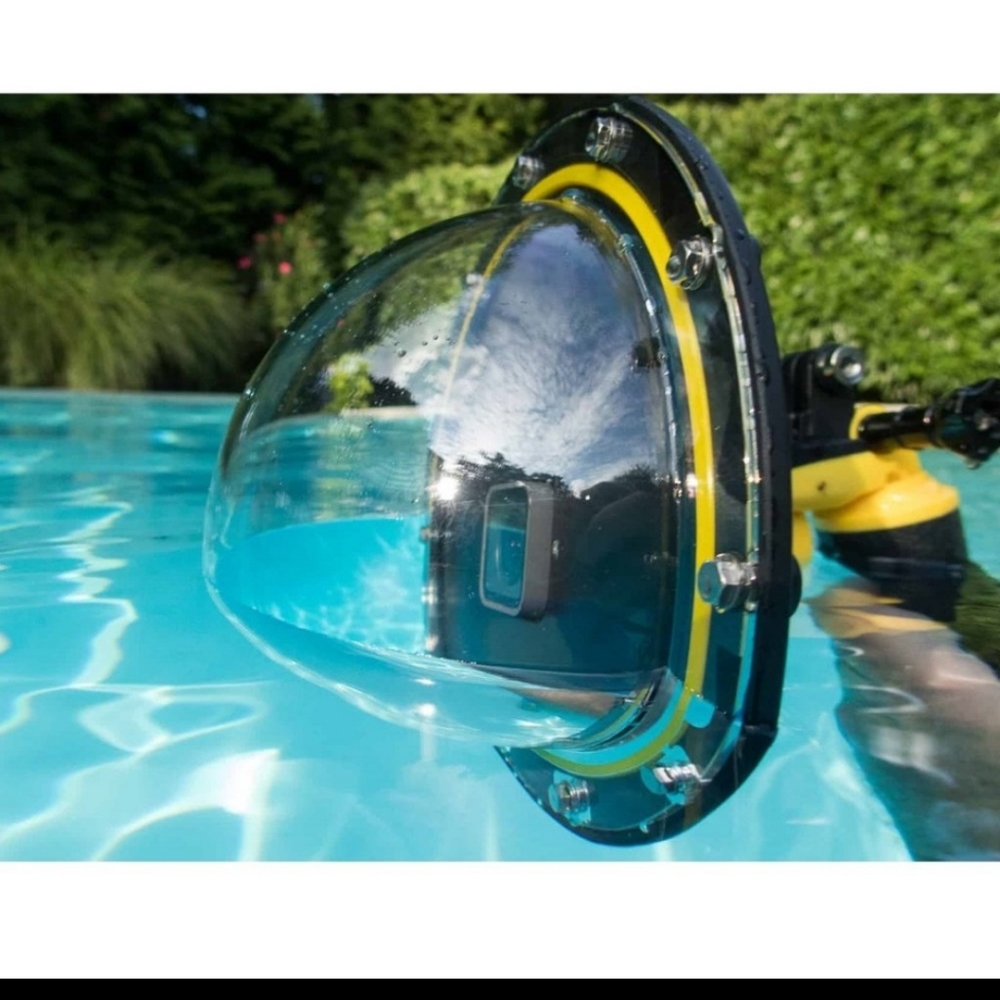 Gopro dome underwater camera telesin